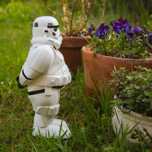 Stormtrooper Garden Gnome