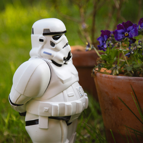 Stormtrooper Garden Gnome