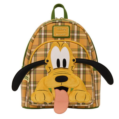Disney Pluto 95th Anniversary Loungefly Mini Backpack