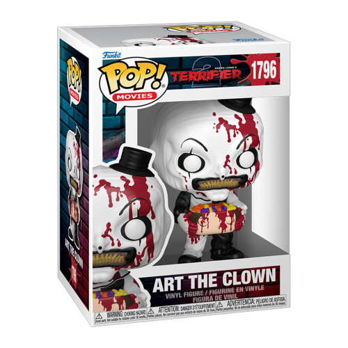 Terrifier Art the Clown Funko Pop! Vinyl Figure