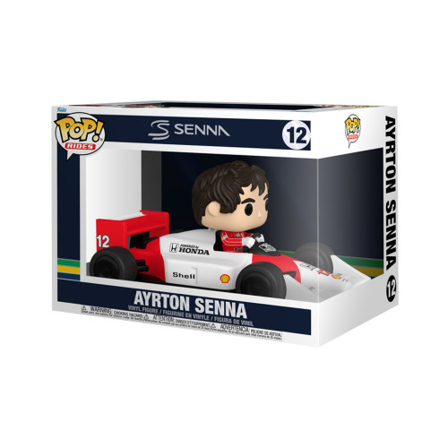 McLaren Ayrton Senna Super Deluxe Funko Pop! Vinyl Figure