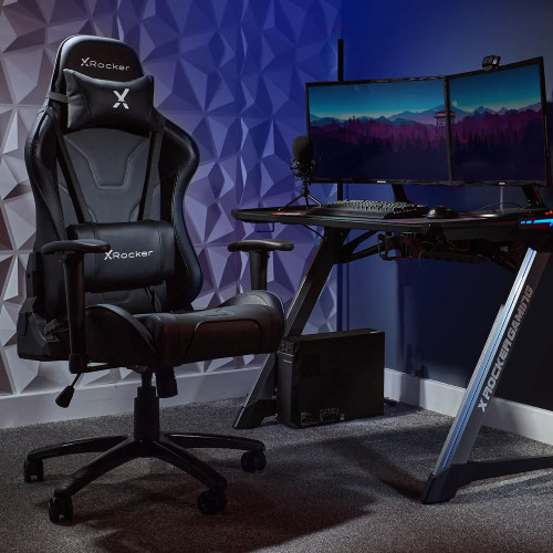 XR Agility Sport Gaming Chair Black