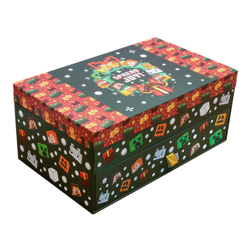Minecraft 24 Days Keepsake Box Advent Calendar