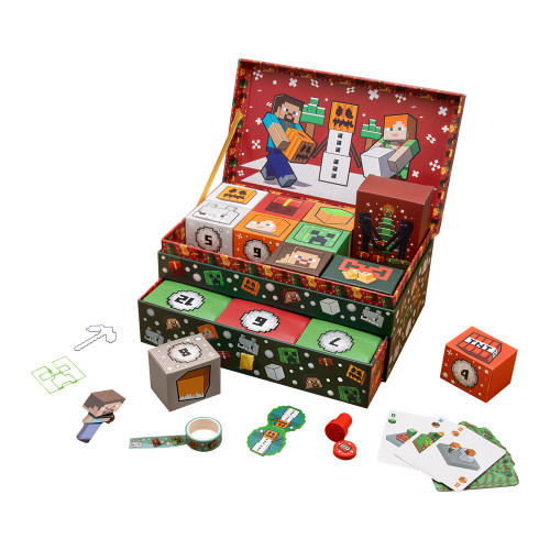 Minecraft 24 Days Keepsake Box Advent Calendar