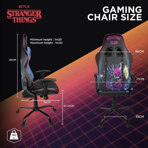 Stranger Things Gaming Chair
