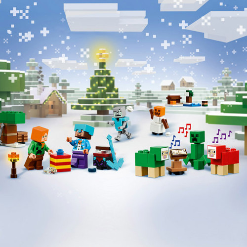 LEGO Minecraft 24 Days Advent Calendar