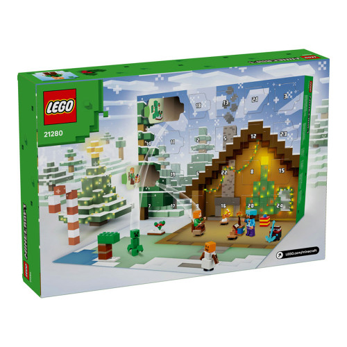 LEGO Minecraft 24 Days Advent Calendar