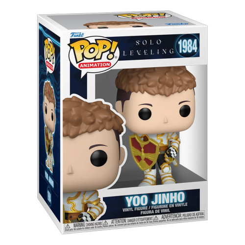 Solo Leveling Yoo Jinho Funko Pop! Vinyl Figure