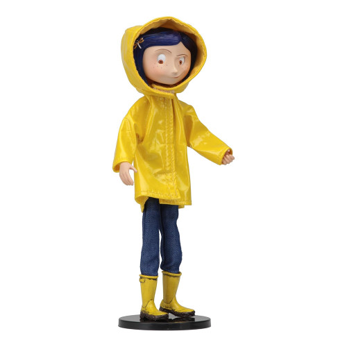 Coraline Raincoat Bendy Fashion Doll