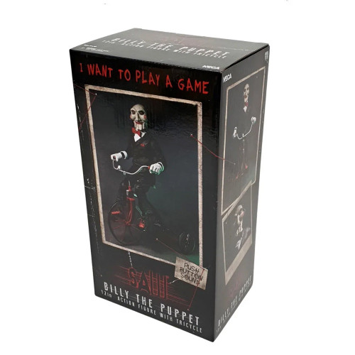 Saw Billy on Tricycle 12" Figure