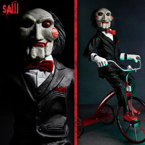 Saw Billy on Tricycle 12" Figure
