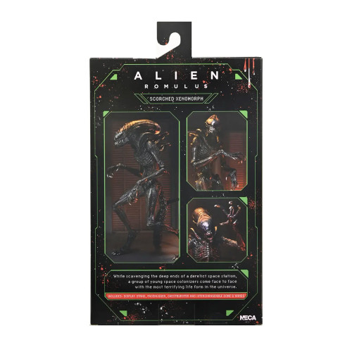 Alien Romulus Scorched Xenomorph 7" Figure
