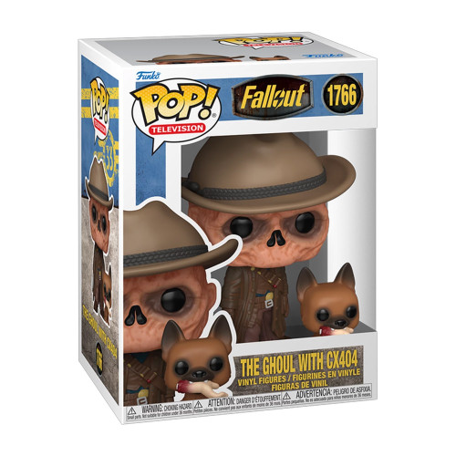 Ghoul with CX404 Funko Pop! Vinyl Figure: