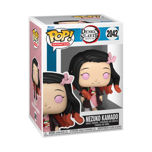 Demon Slayer Nezuko Human Funko Pop! Vinyl Figure