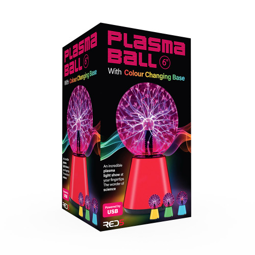 RED5 Colour Changing Plasma Ball