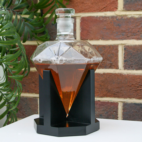 Connoisseur Creations Diamond Decanter