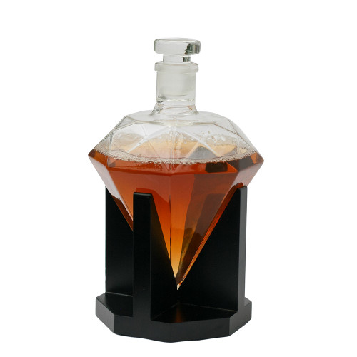 Connoisseur Creations Diamond Decanter