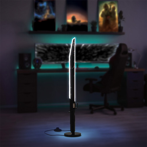 Star Wars Mandalorian Dark Saber 48" Standing Light