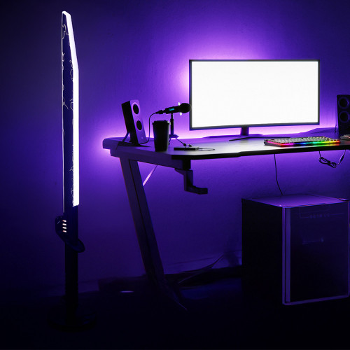 Star Wars Mandalorian Dark Saber 48" Standing Light