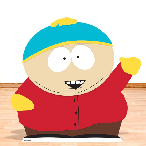 South Park Cartman Cardboard Cutout