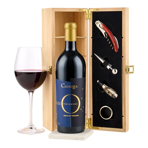 Tuscan Wine Gift Box
