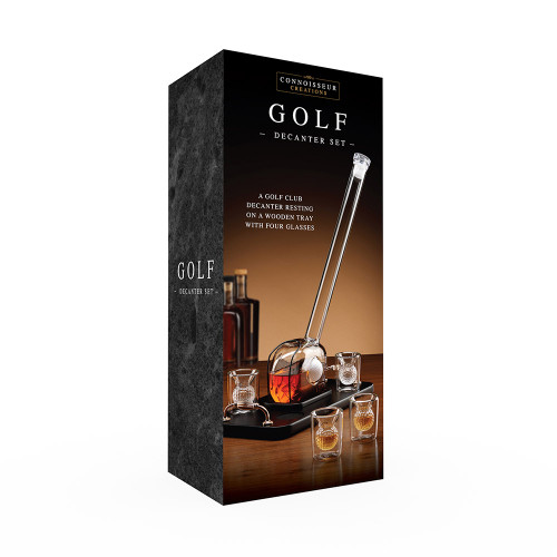 Connoisseur Creations Golf Club Decanter Set