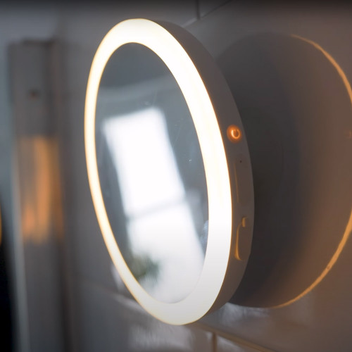 InGenious Light Up Bathroom Mirror Speaker