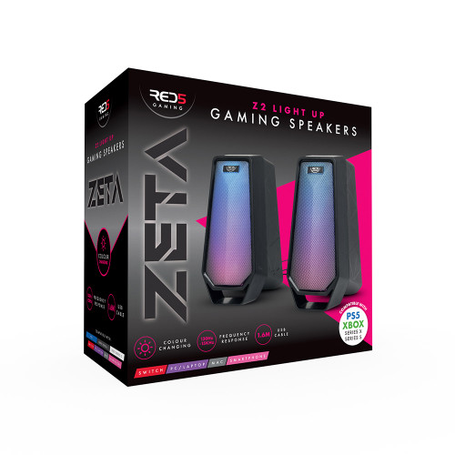 RED5 Light Up Gaming Speakers