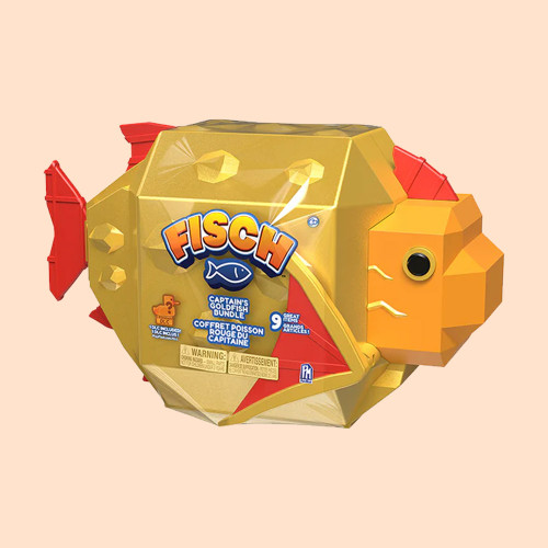 Fisch Captain's Goldfish Collector Bundle