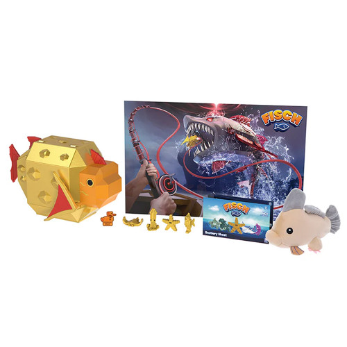 Fisch Captain's Goldfish Collector Bundle