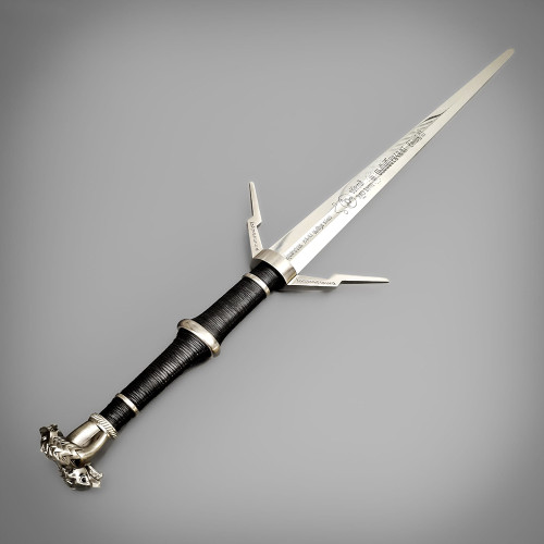 The Witcher Geralt of Rivia's Silver Sword Replica