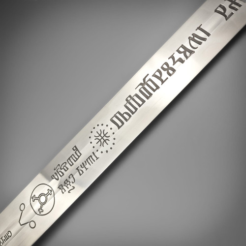 The Witcher Geralt of Rivia's Silver Sword Replica