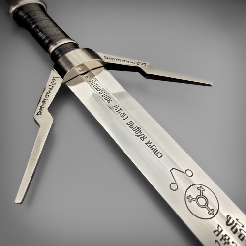 The Witcher Geralt of Rivia's Silver Sword Replica