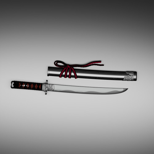 Assassin's Creed Shadows Naoe's Tanto Replica