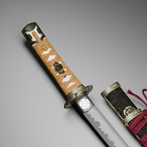 Assassin's Creed Shadows Yasuke's Wakizashi Replica