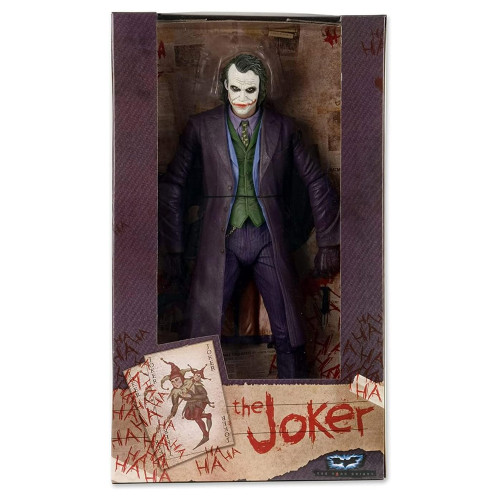 DC Batman Dark Knight Heath Ledger Joker Figure