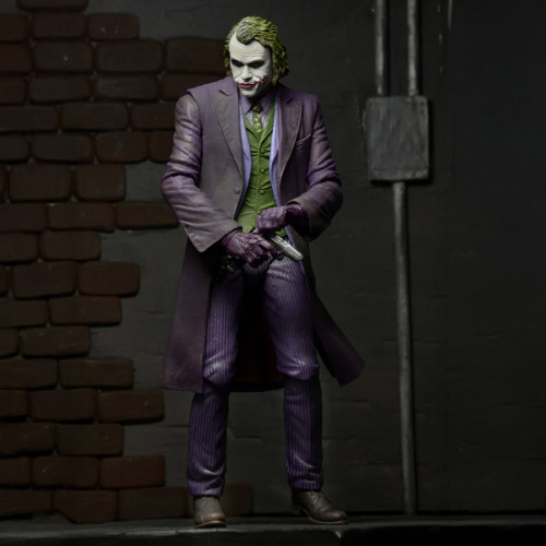 DC Batman Dark Knight Heath Ledger Joker Figure