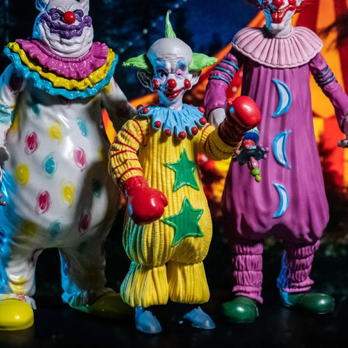 Killer Klowns From Outer Space Shorty 8" Figure