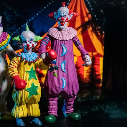 Killer Klowns From Outer Space Slim 8" Figure