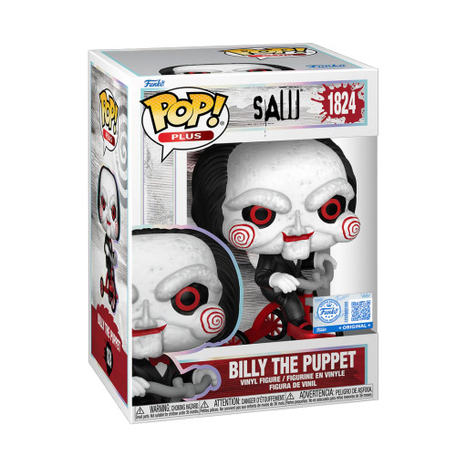 Saw Billy on Tricycle Funko Pop! Plus Vinyl Figure