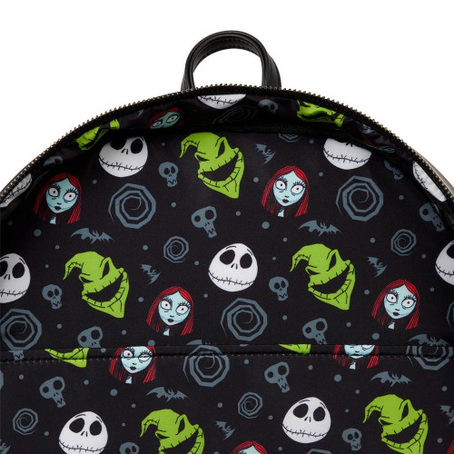 Nightmare Before Christmas Jack Skellington Loungefly Backpack