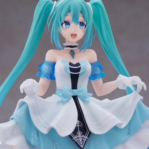 Vocaloid Hatsune Miku Wonderland Cinderella PVC Statue