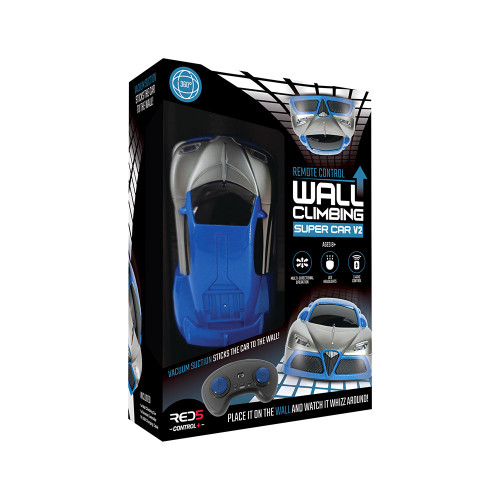 RED5 Wall Climbing Super Car Blue