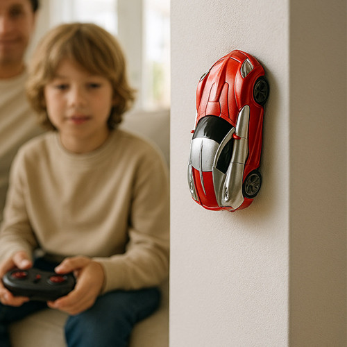 RED5 Wall Climbing Super Car Red
