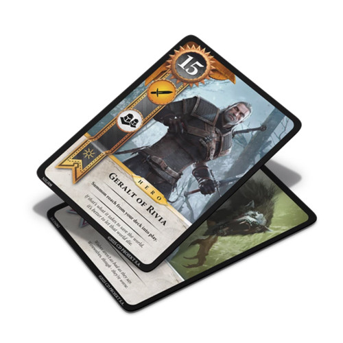 The Witcher Gwent: The Legendary Card Game