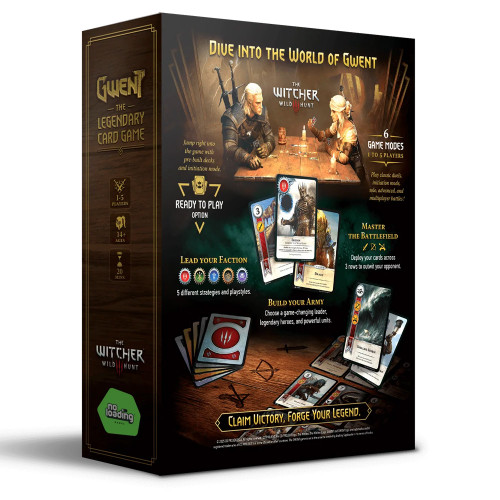 The Witcher Gwent: The Legendary Card Game