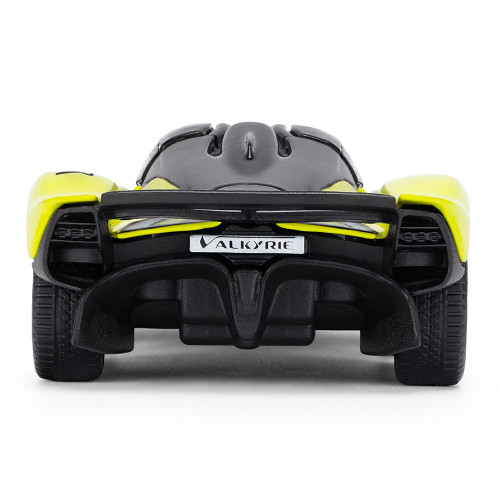 Aston Martin Valkyrie Lime Green 1:43 Diecast Model