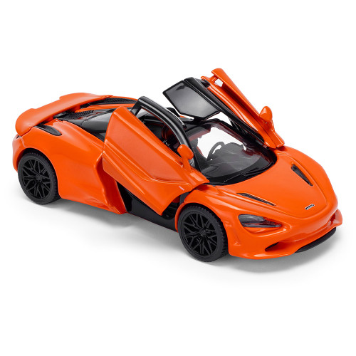 McLaren 750S Orange 1:43 Diecast Model