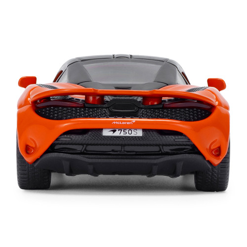 McLaren 750S Orange 1:43 Diecast Model