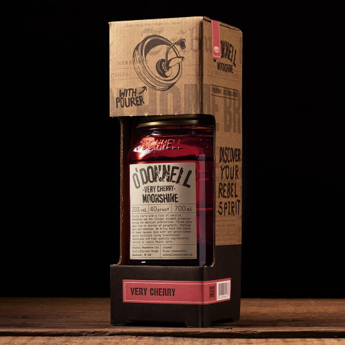 O'Donnell Cherry Moonshine Gift Box 700ml